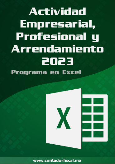 Programa Contable Act Empresarial Profesional Y Arrendamiento 2023 Programas Contables En 7511